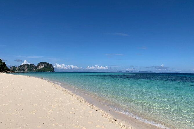2x Snorkelling Phi Phi, Maiton, Maya Bay, khai islands tour - Viking Cave and Maya Bay: famous scenery, but plan for crowds