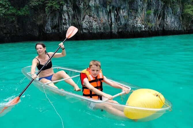 2x Snorkelling Phi Phi, Maiton, Maya Bay, khai islands tour - Lunch at the private beach-side restaurant: good variety, fast pace