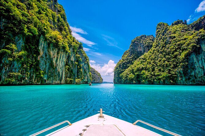 2x Snorkelling Phi Phi, Maiton, Maya Bay, khai islands tour - Snorkeling focus: Maiton, Pileh Bay, and the Khai islands