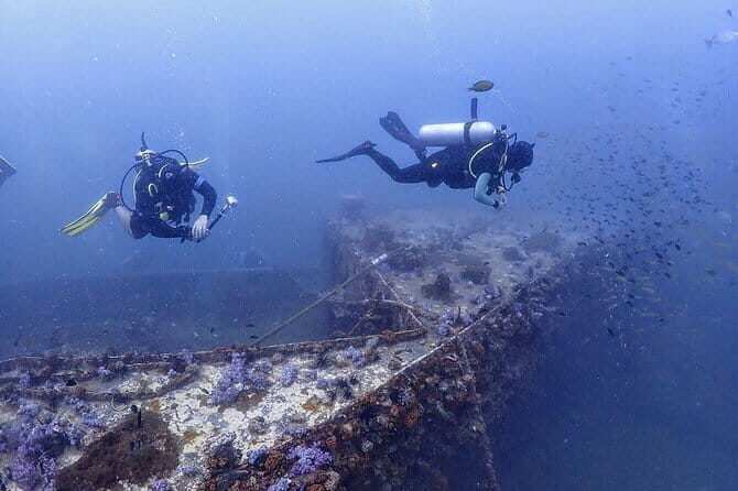 3 Fun dives in Phi Phi islands for Certified Divers - Three Underwater Sessions: What You Get, Site by Site