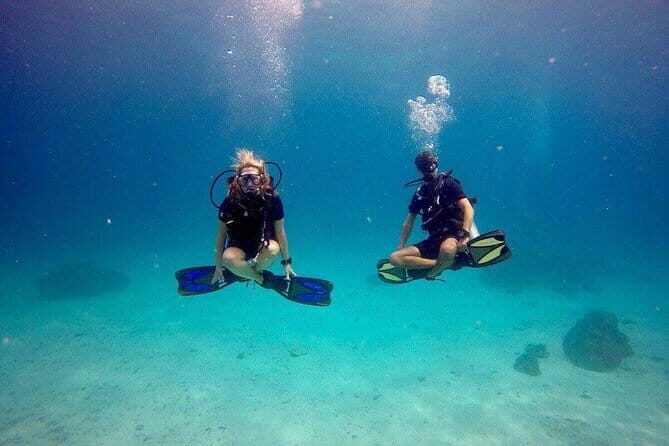 3 Fun dives in Phi Phi islands for Certified Divers - Time Underwater: The Up-to-50-Minutes Factor