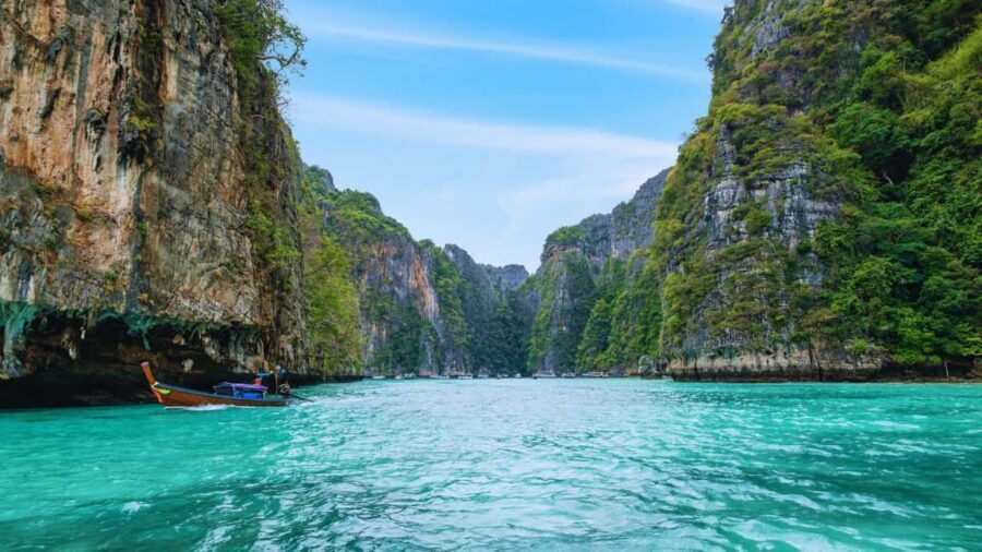 Ao Nang: Phi Phi Islands Speedboat or Catamaran Tour One day - Key highlights you can plan around