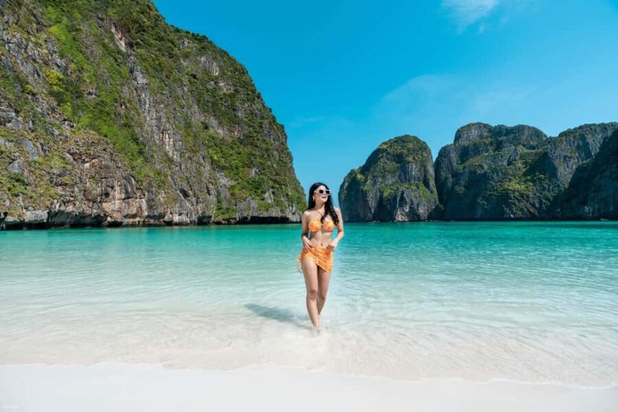 Ao Nang: Phi Phi Islands Speedboat or Catamaran Tour One day - Getting From Ao Nang to the Pier Without a Stress Spiral