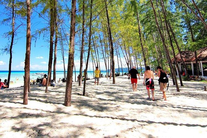 Bamboo Island, Maya Beach and Phi Phi Islands One Day Tour from Krabi - Maya Bay and Phi Phi Don: photos, film vibes, and lunch reset