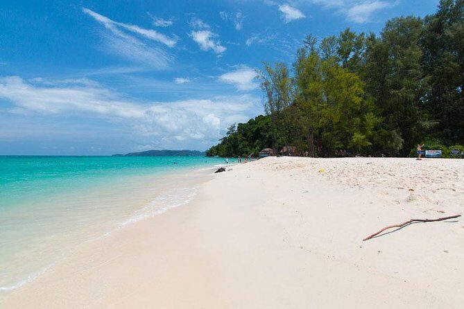 Bamboo Island, Maya Beach and Phi Phi Islands One Day Tour from Krabi - Group size and pacing: how the day feels with up to 30 people