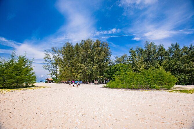 Bamboo Island, Pileh Bay & Phi Phi Island Snorkeling Tour from Phuket - Maya Bay: limestone cliffs, fine sand, and tight timing