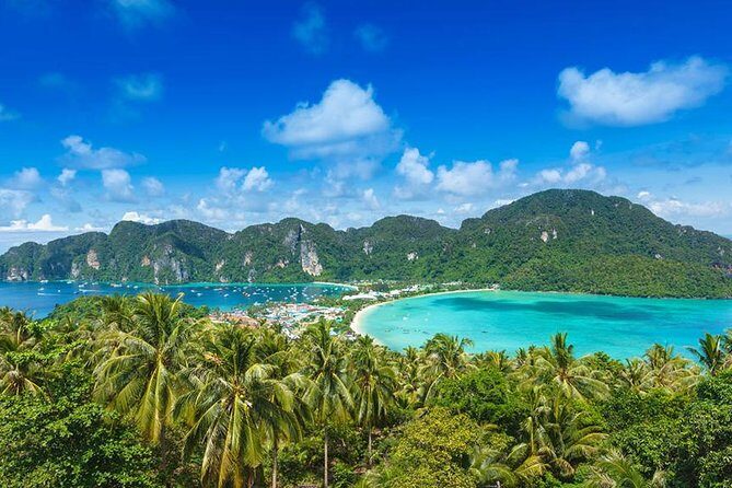 Bamboo Island, Pileh Bay & Phi Phi Island Snorkeling Tour from Phuket - Loh Samah Bay: another scenic bay with sightseeing time