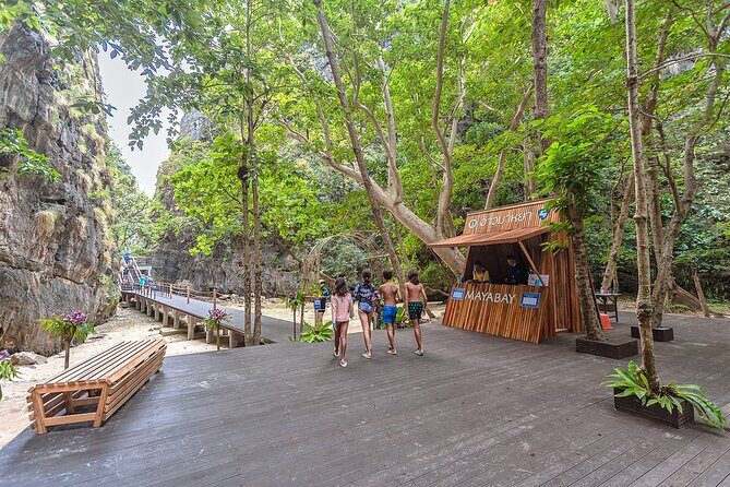 Bamboo Island, Pileh Bay & Phi Phi Island Snorkeling Tour from Phuket - Monkey Beach: short stop, big photo payoff
