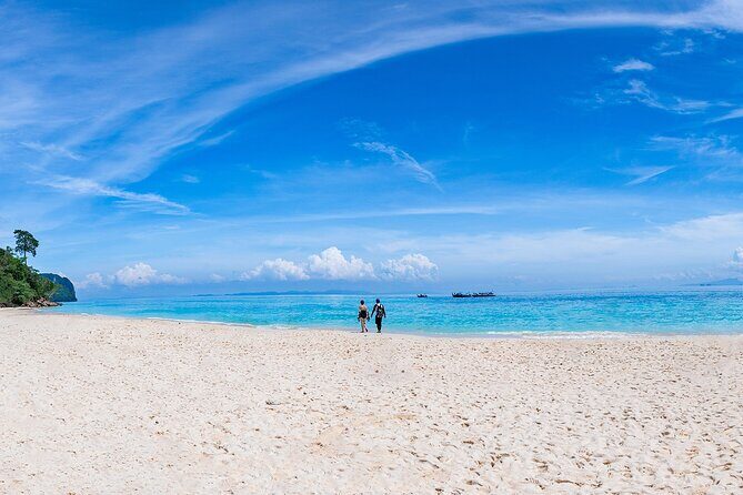 Bamboo Island, Pileh Bay & Phi Phi Island Snorkeling Tour from Phuket - Pileh Bay snorkeling: emerald water you can actually swim in
