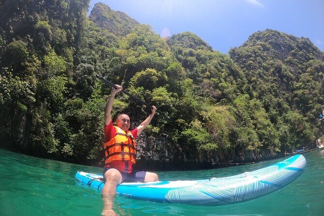 Best of Phi Phi Island Adventure Day Tour with Lunch from Phuket - Loh Samah Bay: another snorkeling hit on Koh Phi Phi Leh