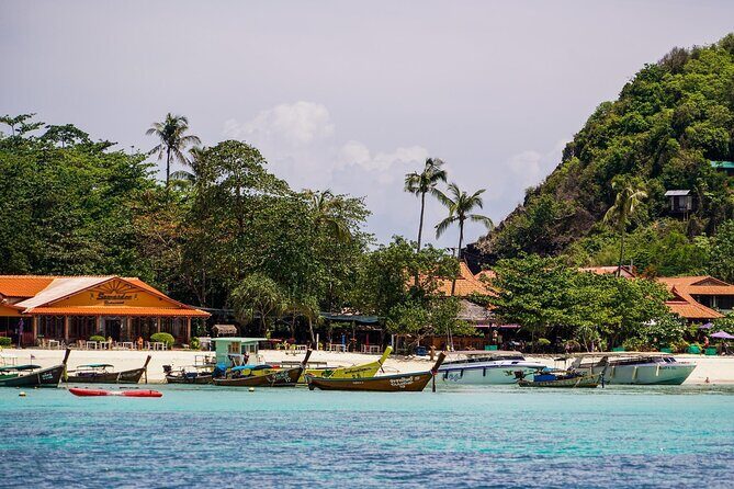 Best of Phi Phi Island Adventure Day Tour with Lunch from Phuket - Green Island snorkeling: the longest stop, best payoff