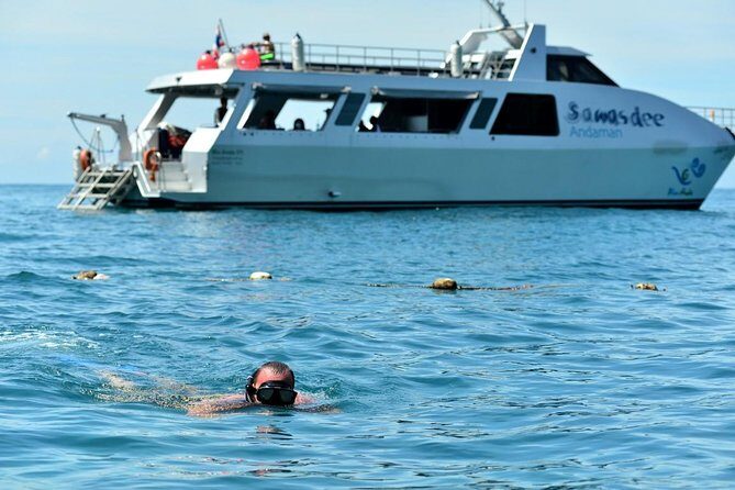 Blu Anda Catamaran to Phi Phi from Phuket - Key Highlights You’ll Actually Care About