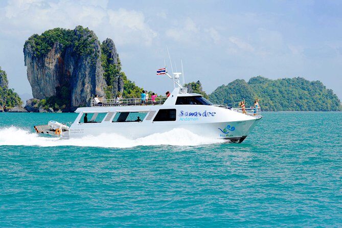Blu Anda Catamaran to Phi Phi from Phuket - Ao Ling and lunch onboard: what you eat and why it’s timed well