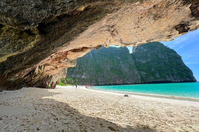 Early bird Phi Phi islands and 4 Islands by Speedboat Tour - Poda Island’s pine-shaded beach to end the loop