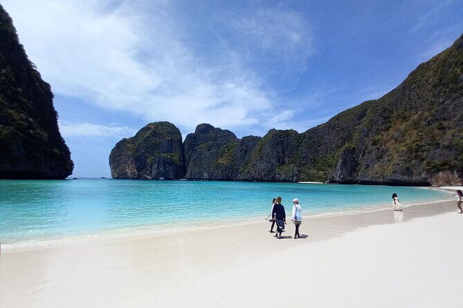 Early Bird Trip Phi Phi & 4 Islands–Premium Speedboat from Krabi - Bamboo Island to Poda Island: snorkeling plus the sandbar moment