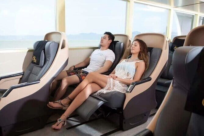 Escape to Phi Phi Islands: Ferry with Lunch - A 7-8 hour Phi Phi day with lunch and snorkeling gear