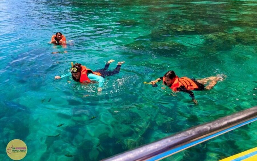 From Ao Nang: Phi Phi Islands Day Tour by Boat with Lunch - Viking Cave and Monkey Beach: quick hits with big character