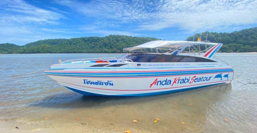From Krabi: Phi Phi Island Full-Day Private Speed Boat Tour - What You’ll Notice Right Away: Crew Help and Real Time on the Water