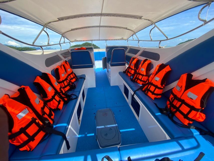 From Krabi: Phi Phi Island Full-Day Private Speed Boat Tour - Getting to Nopparat Thara Pier and Settling Into Your Private Crew