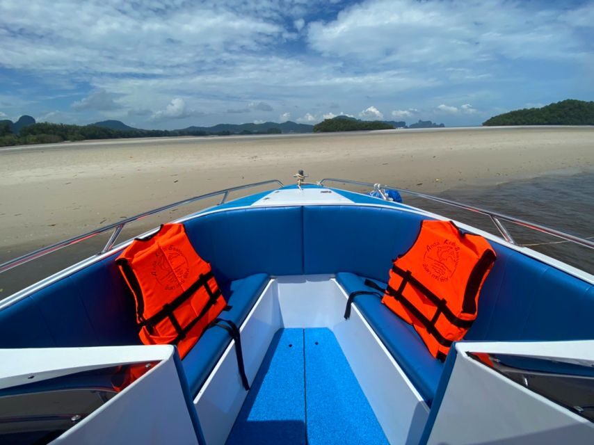 From Krabi: Phi Phi Island Full-Day Private Speed Boat Tour - Price and Logistics: Is $598 Per Group Actually Good Value