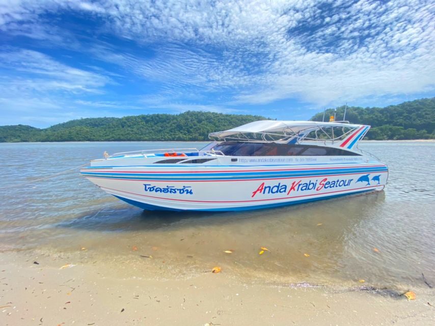 From Krabi: Phi Phi Island Full-Day Private Speed Boat Tour - Private Speed Boat Days on the Phi Phi Islands: What You’re Really Buying