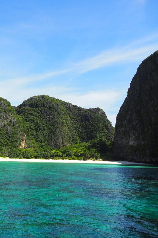 From Krabi: Phi Phi Islands Speedboat Day Tour - Phi Phi Don lunch and Ton Sai walking: where you actually breathe on land