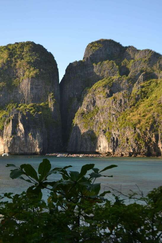 From Phi Phi: Full Day 7 Island Tour by Longtail with Sunset - Stop-by-stop: how the day flows from Monkey Beach to Viking Cave