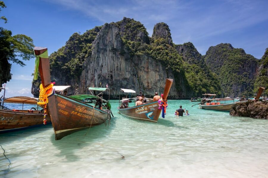 From Phi Phi: Full Day Longtail Tour Maya Bay & Snorkeling - Weather reality: rain, chop, and the boat’s open setup