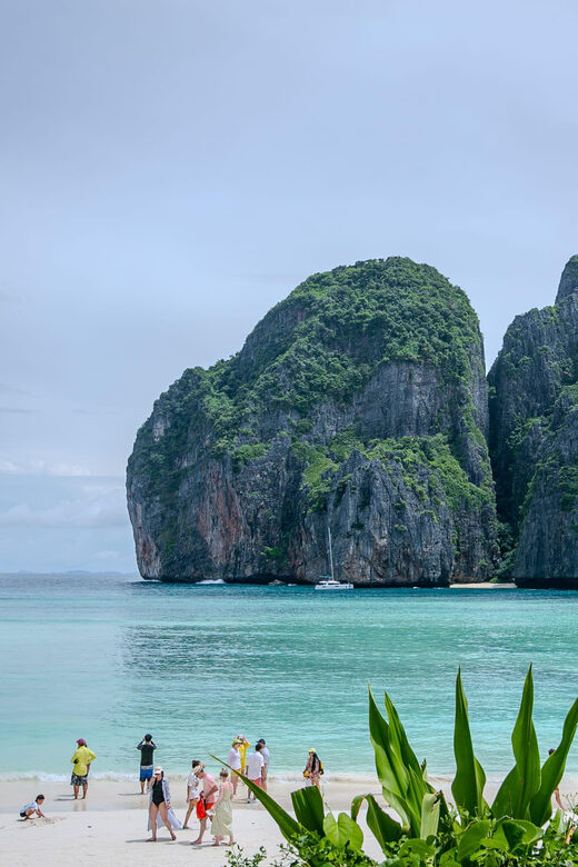 From Phi Phi: Full Day Longtail Tour Maya Bay & Snorkeling - Pi Leh Lagoon and Loh Samah Bay: where your snorkel time counts