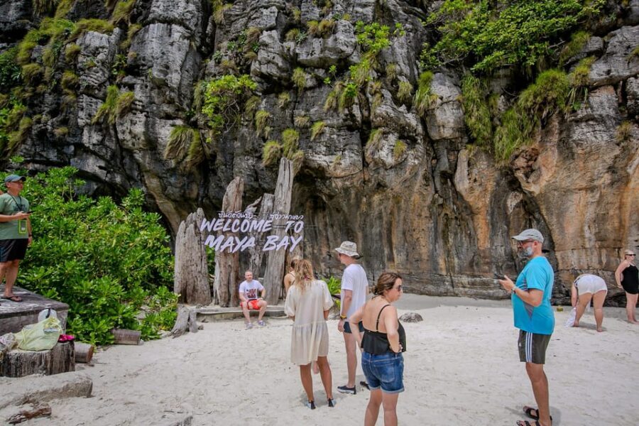 From Phi Phi: Full Day Longtail Tour Maya Bay & Snorkeling - Meet at Marlin Statue in Tonsai Bay (and go by yourself)