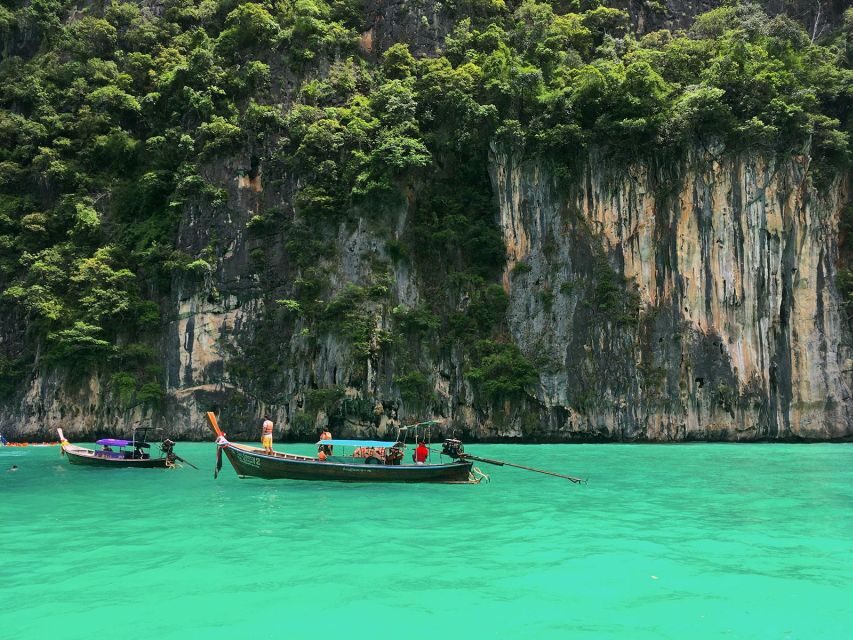 From Phi Phi: Full Day Snorkeling Trip by Longtail Boat - Loh Samah, Maya Bay, and Bamboo Island: the photogenic rhythm
