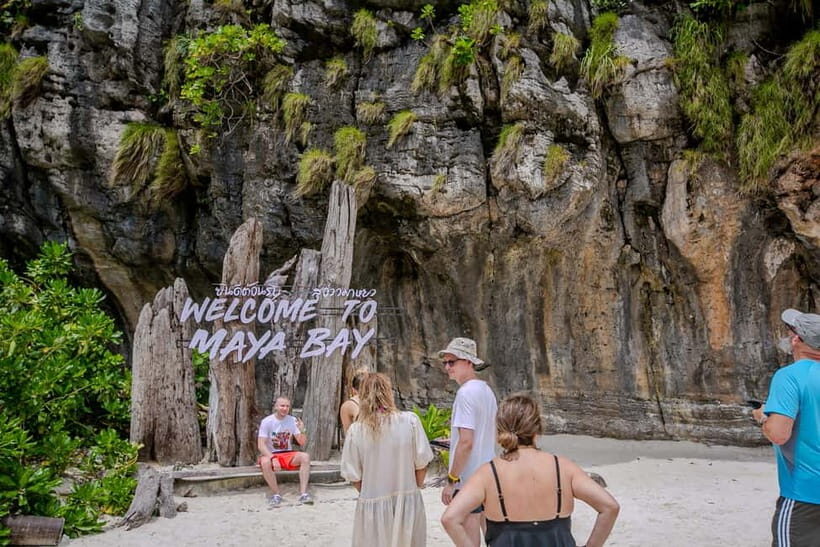 From Phi Phi: Half-Day Longtail Boat Tour to Maya Bay - Viking Cave and its ancient wall drawings
