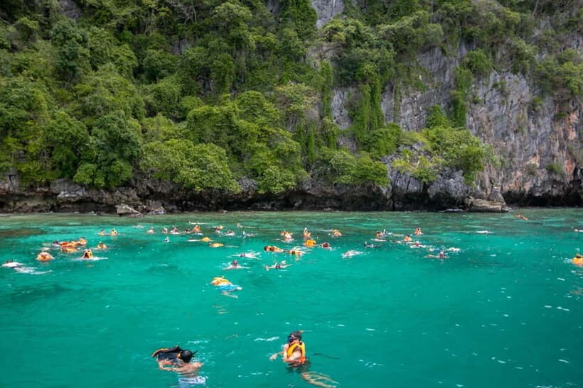 From Phi Phi: Half-Day Longtail Boat Tour to Maya Bay - Maya Bay: 1 hour to relax and take the iconic photos