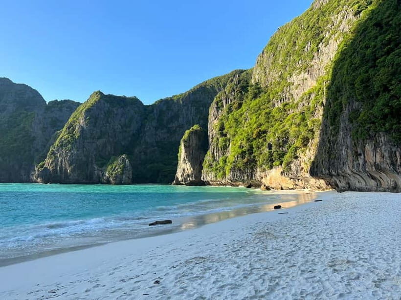 From Phi Phi: Half Day Longtail Boat Tour to Maya Bay - Longtail Boat Reality: Time Slots, Group Size, and What 4 Hours Feels Like