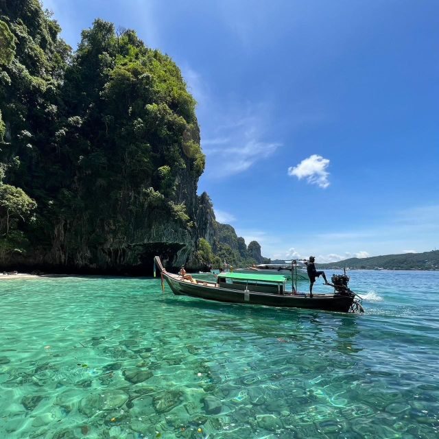 From Phi Phi: Half-Day Longtail Boat Tour with Snorkeling - Loh Samah Bay to Maya Bay: Getting Photos Without Losing Your Mind