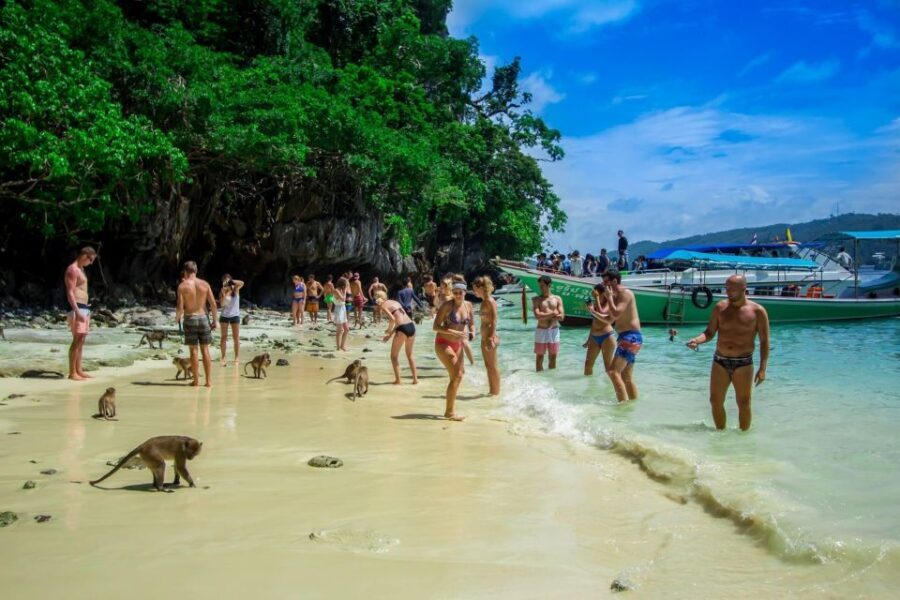 From Phi Phi: Half-Day Longtail Boat Tour with Snorkeling - Longtail Boat Reality Check: What “4 Hours” Feels Like