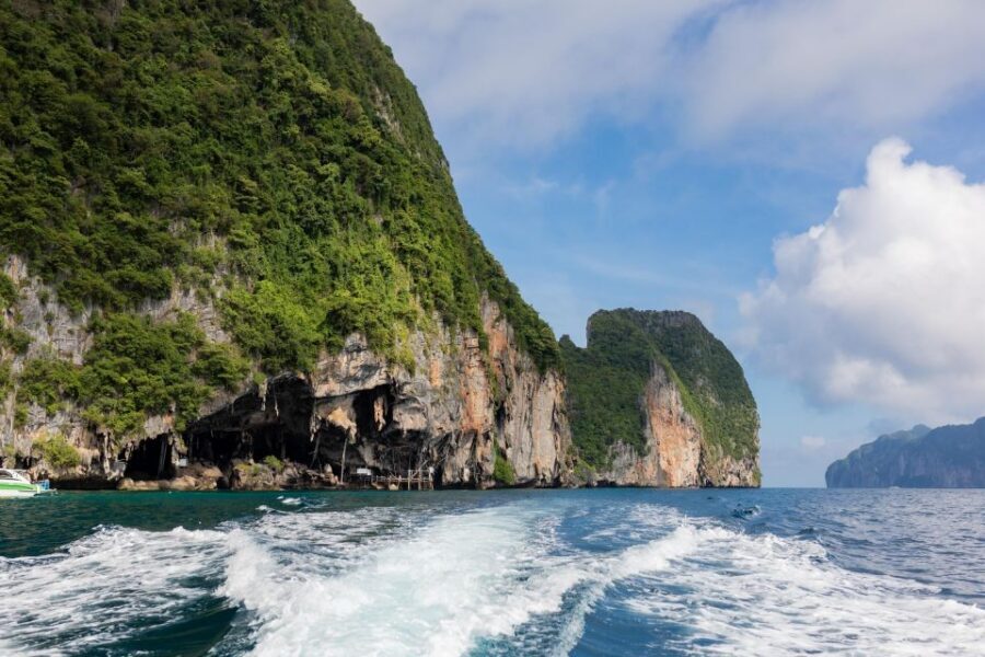 From Phi Phi Island: Maya Bay Sunset & Plankton by Speedboat - Night snorkeling with bioluminescent plankton: glowing water, real wow factor