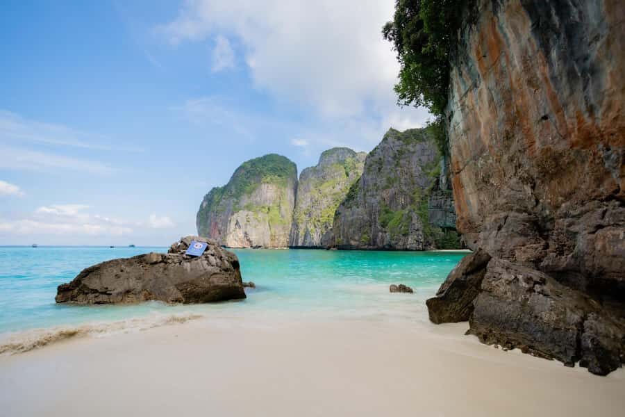 From Phi Phi Island: Maya Bay Sunset & Plankton by Speedboat - Price and value at about $46: what you’re actually buying