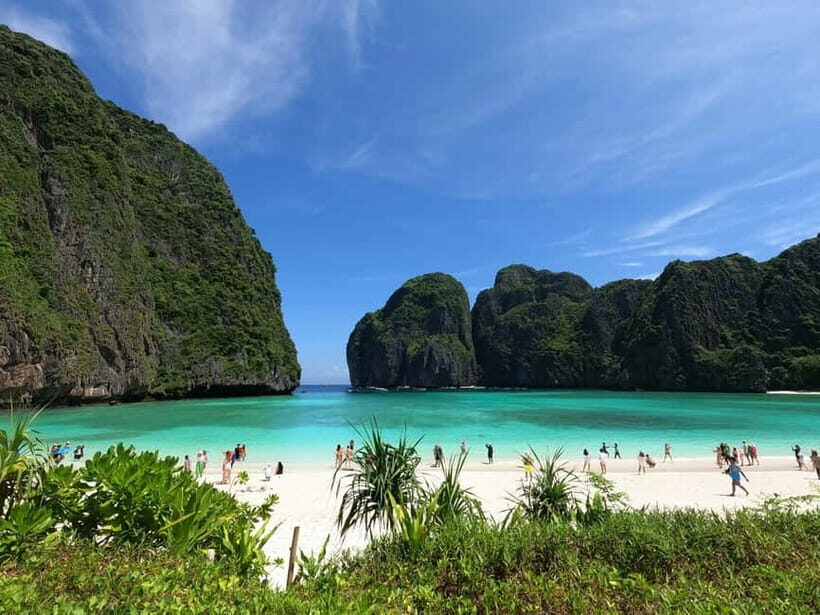 From Phi Phi: Maya Bay HalfDay Longtail Boat with Snorkeling - Getting to the Marlin Statue: timing that keeps the day smooth