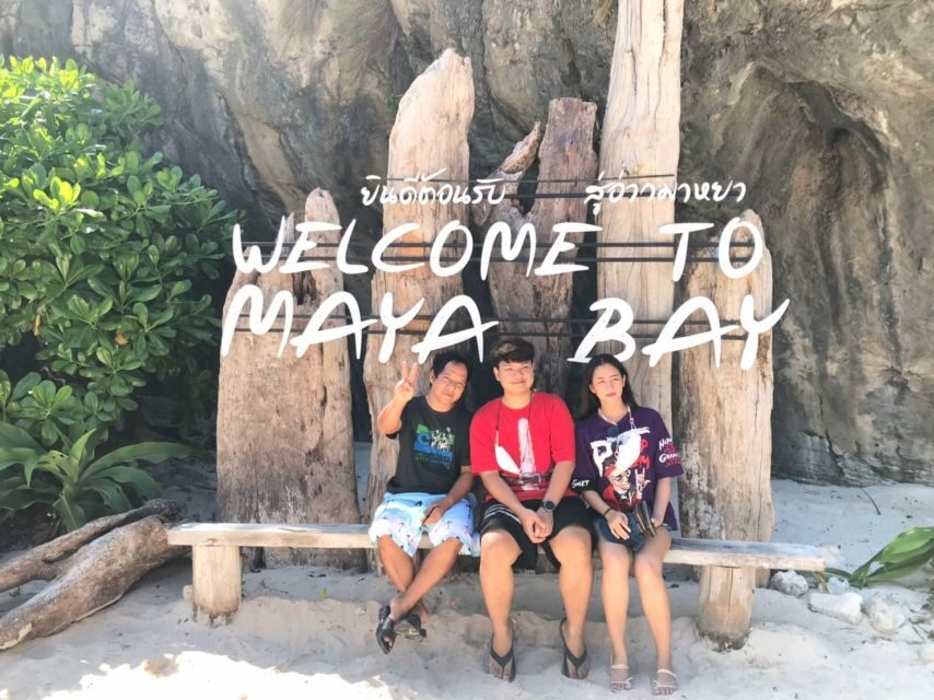 From Phi Phi: Sunrise Maya Bay, Pileh Lagoon Speedboat Tour - Morning Speedboat to Maya Bay: sunrise timing that matters