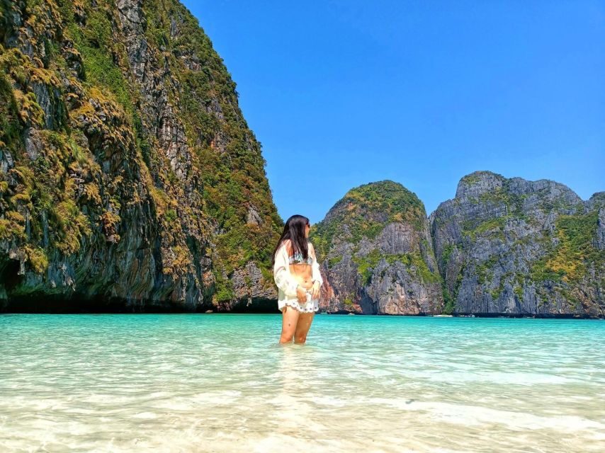 From Phi Phi: Sunrise Maya Bay, Pileh Lagoon Speedboat Tour - Loh Samah Bay sightseeing and the scenic boat interludes