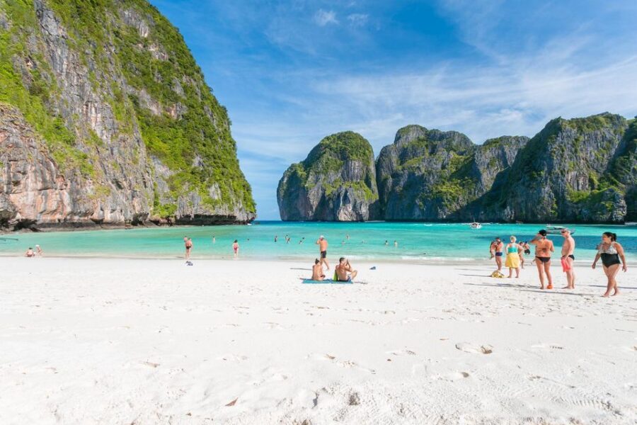 From Phi Phi: Sunrise Maya Bay, Pileh Lagoon Speedboat Tour - Price and logistics: is $53 good value here?