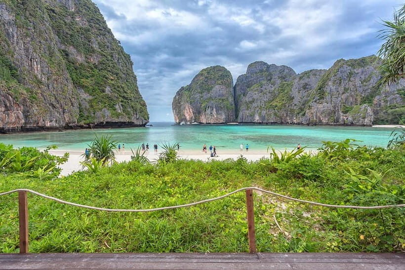 From Phi Phi: Sunset & Plankton Swim Tour By Speedboat - Viking Cave: ancient paintings and swift nests