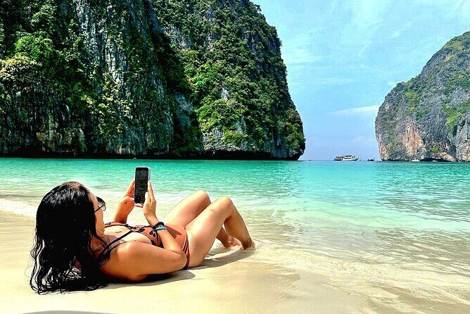 From Phuket: Phi Phi, Maya and Bamboo Islands Full Day Visit - Monkey Beach: The Wow Moment, With One Rule—Be Respectful