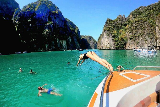 From Phuket: Phi Phi, Maya and Bamboo Islands Full Day Visit - Bamboo Island: The White-Sand Reset You’ll Probably Appreciate