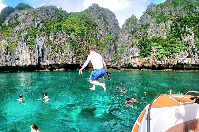 From Phuket: Phi Phi, Maya and Bamboo Islands Full Day Visit - Maya Bay and Loh Samah Bay: Big Views, Real Limestone Drama