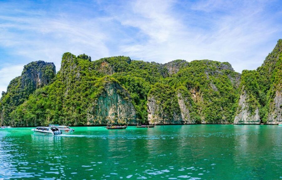 From Phuket: Phi Phi, Maya Bay, & Khai Islands Premium Trip - Key highlights at a glance