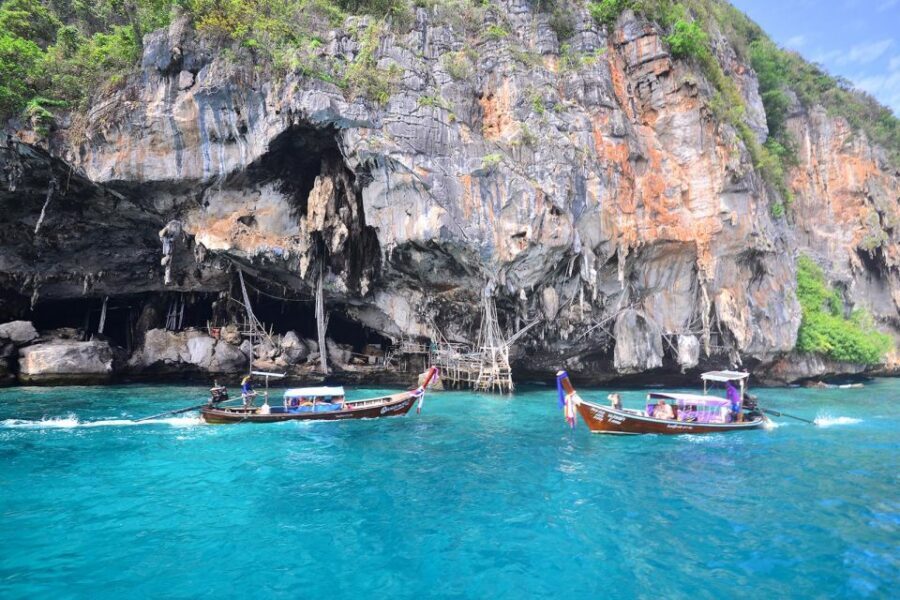 From Phuket: Phi Phi, Maya Bay, & Khai Islands Premium Trip - Pileh Lagoon Snorkeling: Where the Water Time Actually Counts