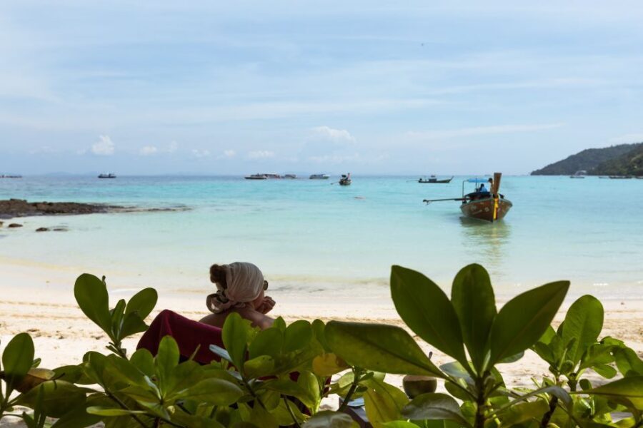 From Phuket: Snorkeling Ferry Cruise to Phi Phi Islands - Royal Jet Cruiser Ride: The Part With the Motion