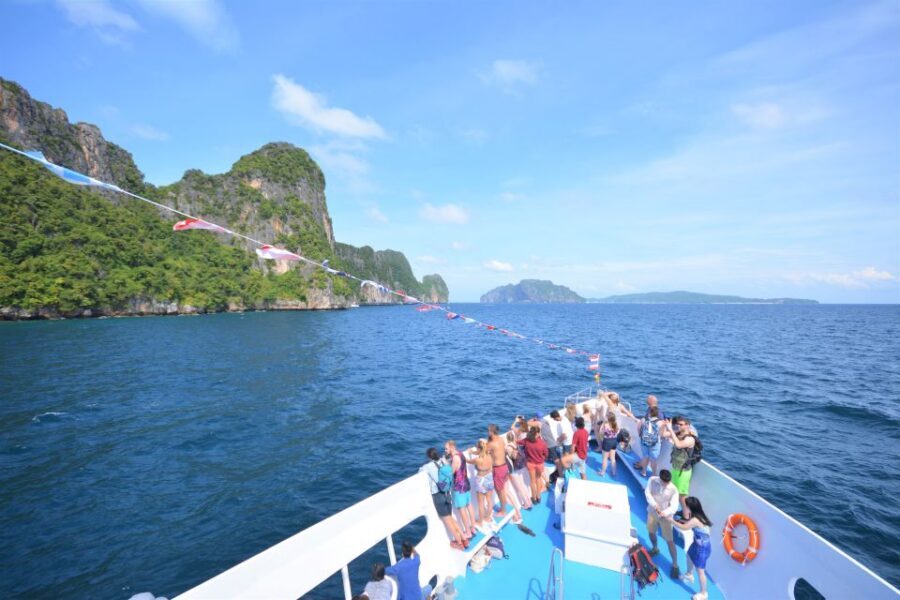 From Phuket: Snorkeling Ferry Cruise to Phi Phi Islands - Shore Snorkeling in Shallow Water: Worth It, With Realistic Expectations
